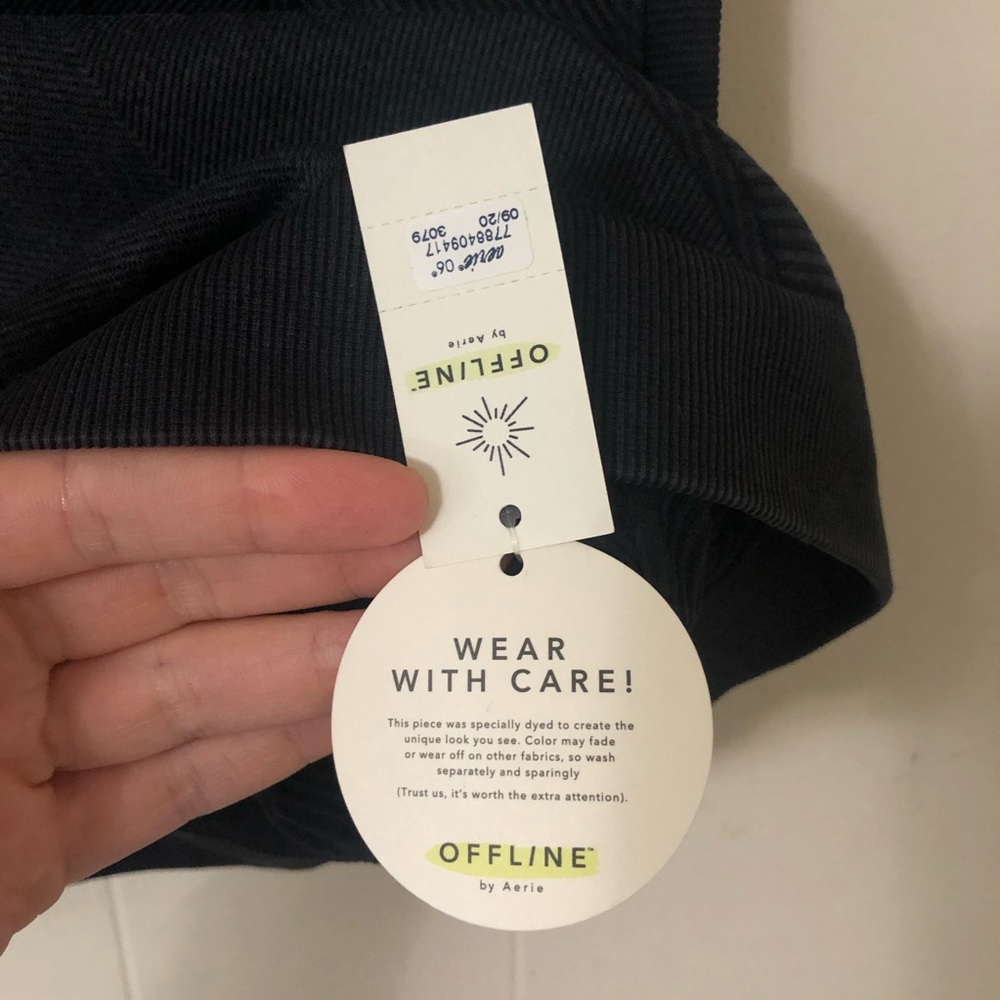 SOLD✨ Aerie Offline Seamless Longline sports bra - Picture 8 of 9